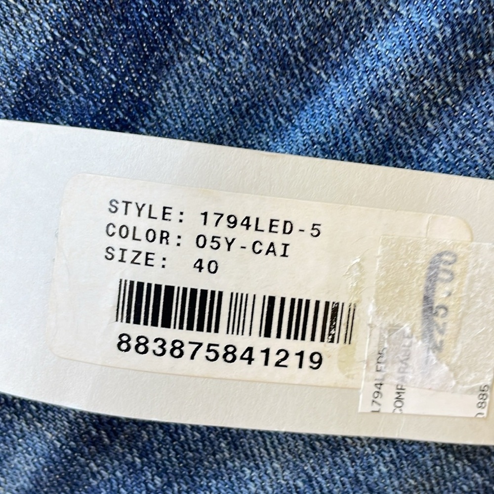 Ag Adriano Goldschmied Everett Slim Straight Jeans size 40X34.5 - Picture 6 of 9